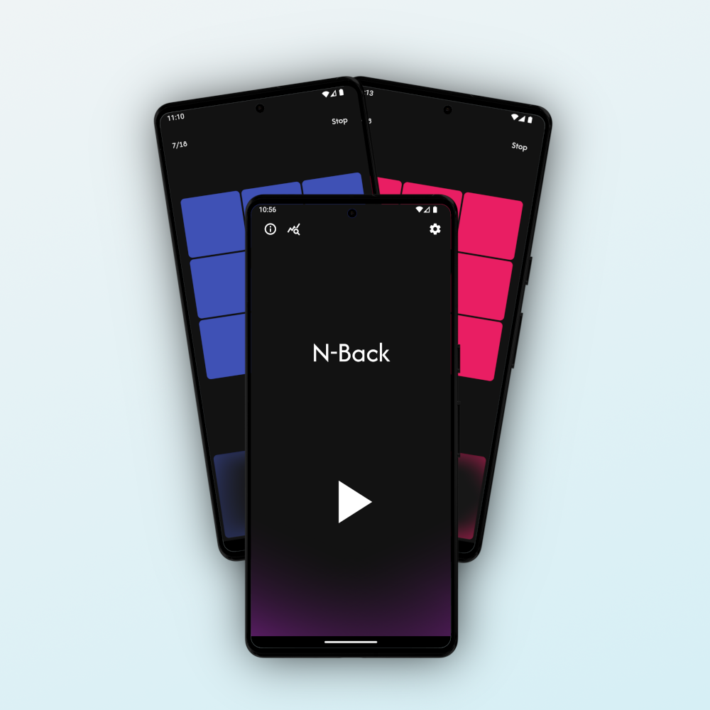 N-Back Pro: Brain Training & Memory Game